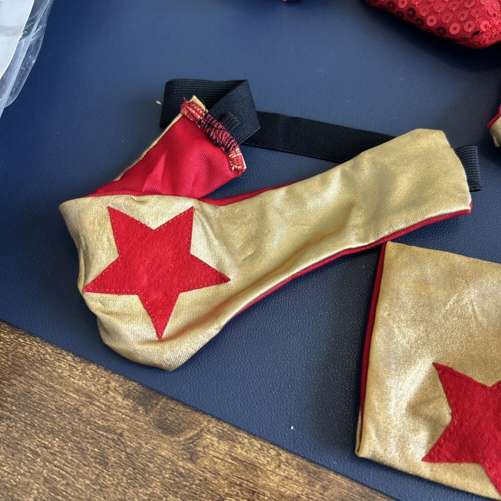 Sexy Adult Halloween Starline Women's Powerful Woman Superhero Costume - Small - Picture 7 of 10